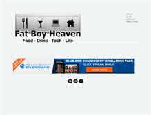 Tablet Screenshot of fatboyheaven.com